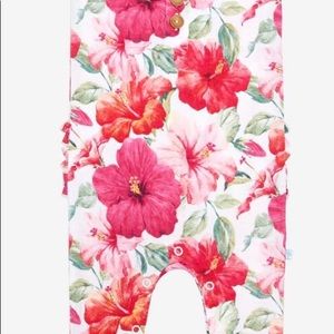 Posh Peanut Maui Romper